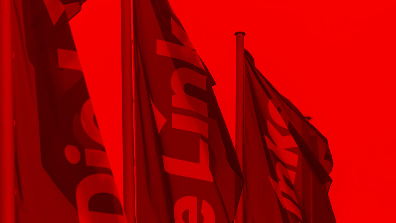 Fahnen Die Linke